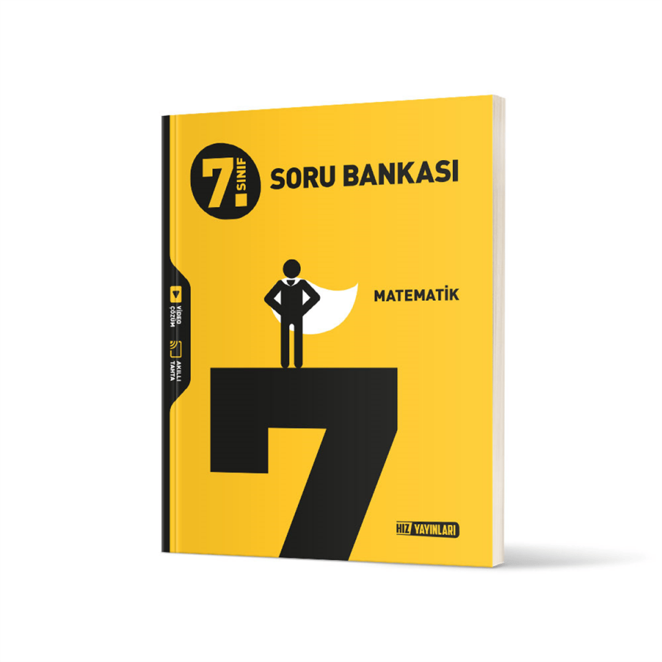 Hız Yayınları - 7. SINIF MATEMATİK SORU BANKASI
