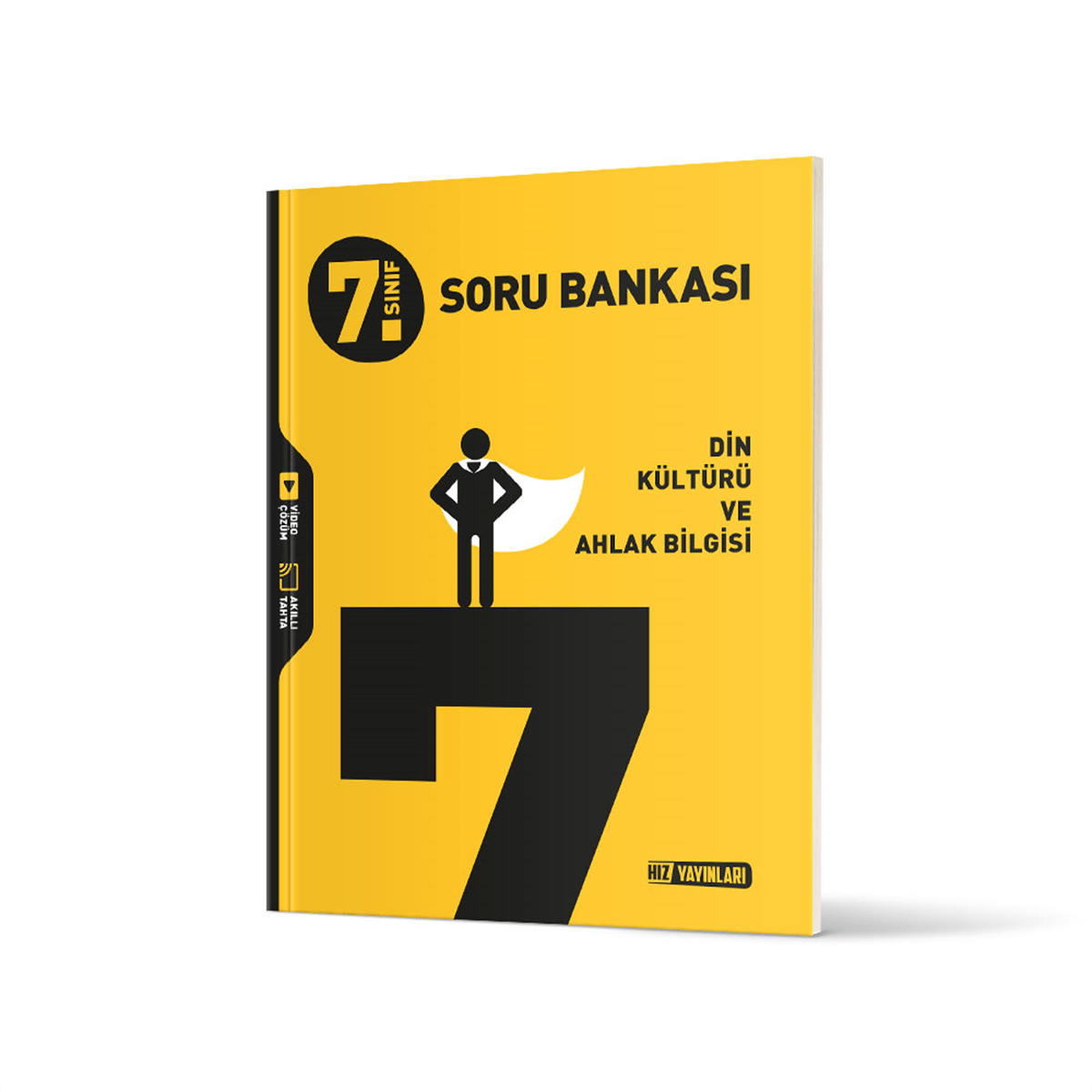Hız Yayınları - 7. SINIF DİN KÜLTÜRÜ VE AHLAK BİLGİSİ SORU BANKASI