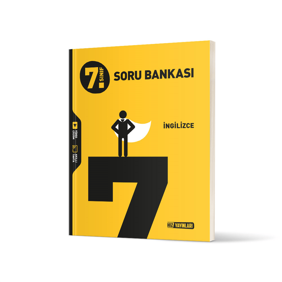 Hız Yayınları - 7. SINIF İNGİLİZCE SORU BANKASI