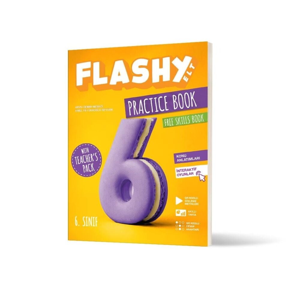 FLASHY 6.SINIF PRACTICE BOOK+SKILLS BOOK 2025 2026