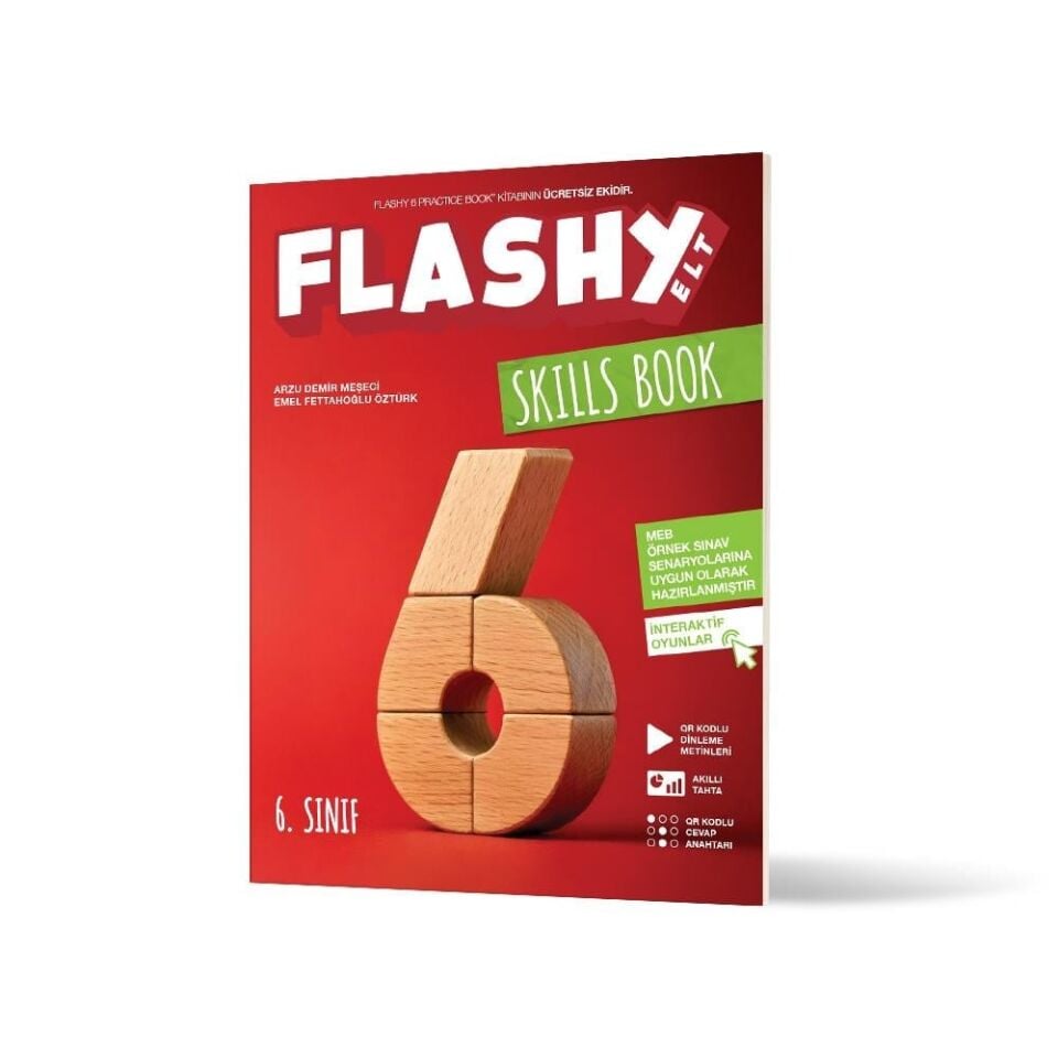 FLASHY 6.SINIF PRACTICE BOOK+SKILLS BOOK 2025 2026