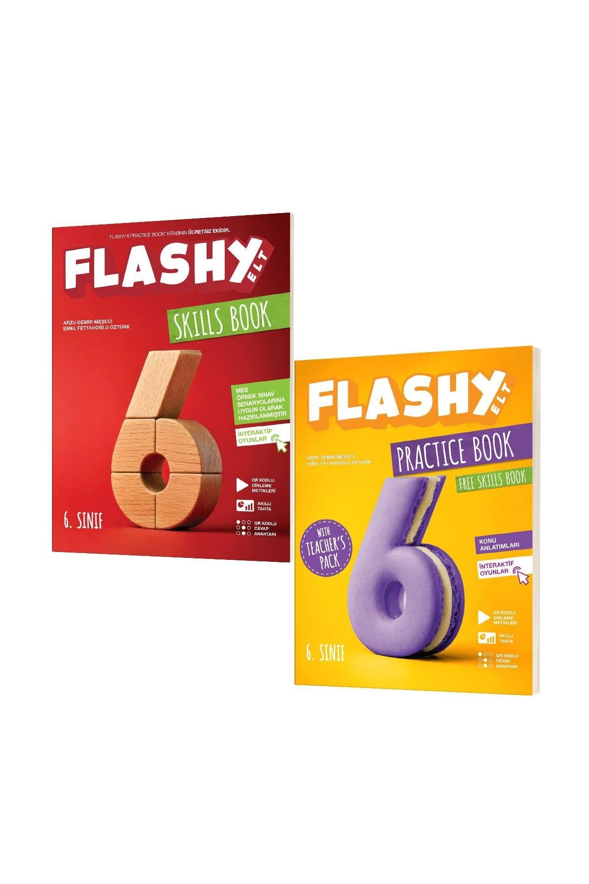 FLASHY 6.SINIF PRACTICE BOOK+SKILLS BOOK 2025 2026
