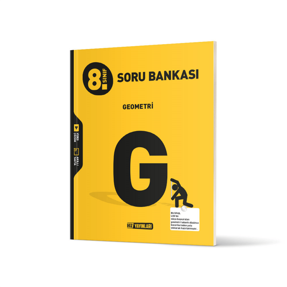 Hız Yayınları - 8. SINIF GEOMETRİ SORU BANKASI