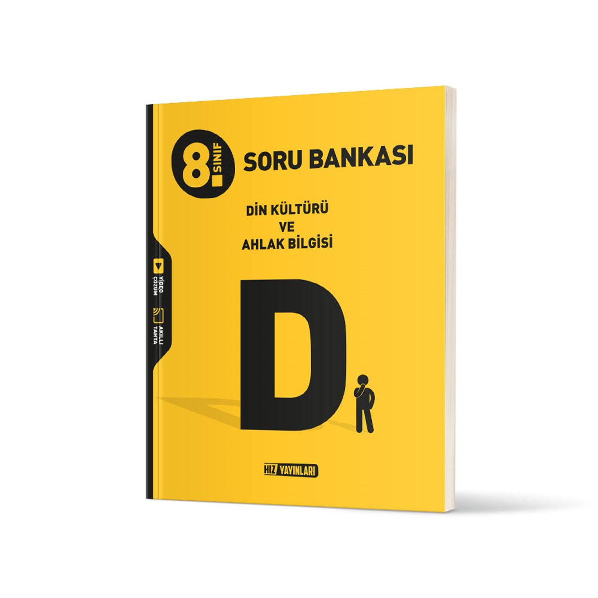 Hız Yayınları - 8. SINIF DİN KÜLTÜRÜ VE AHLAK BİLGİSİ SORU BANKASI