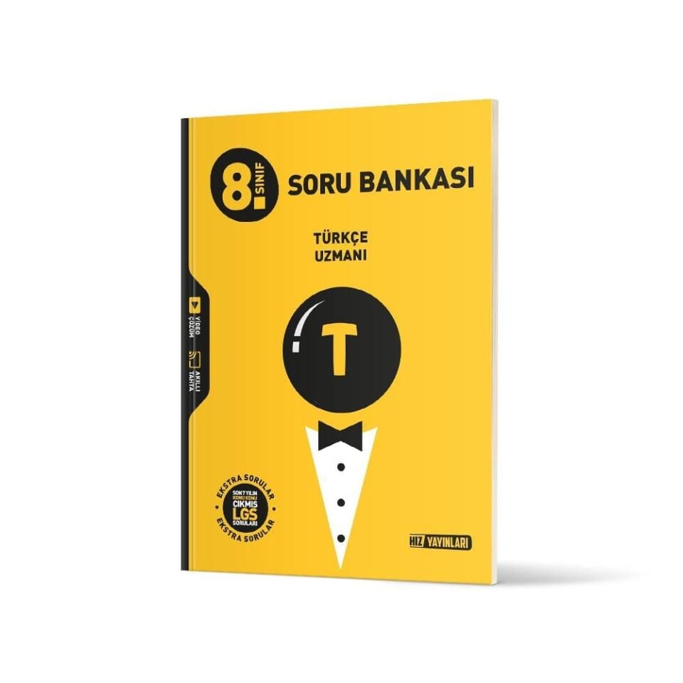 Hız Yayınları - 8. SINIF TÜRKÇE UZMANI