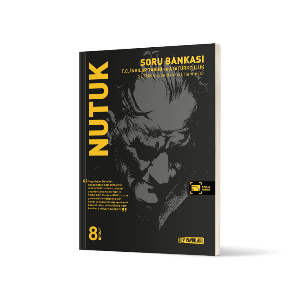 Hız Yayınları - NUTUK SORU BANKASI