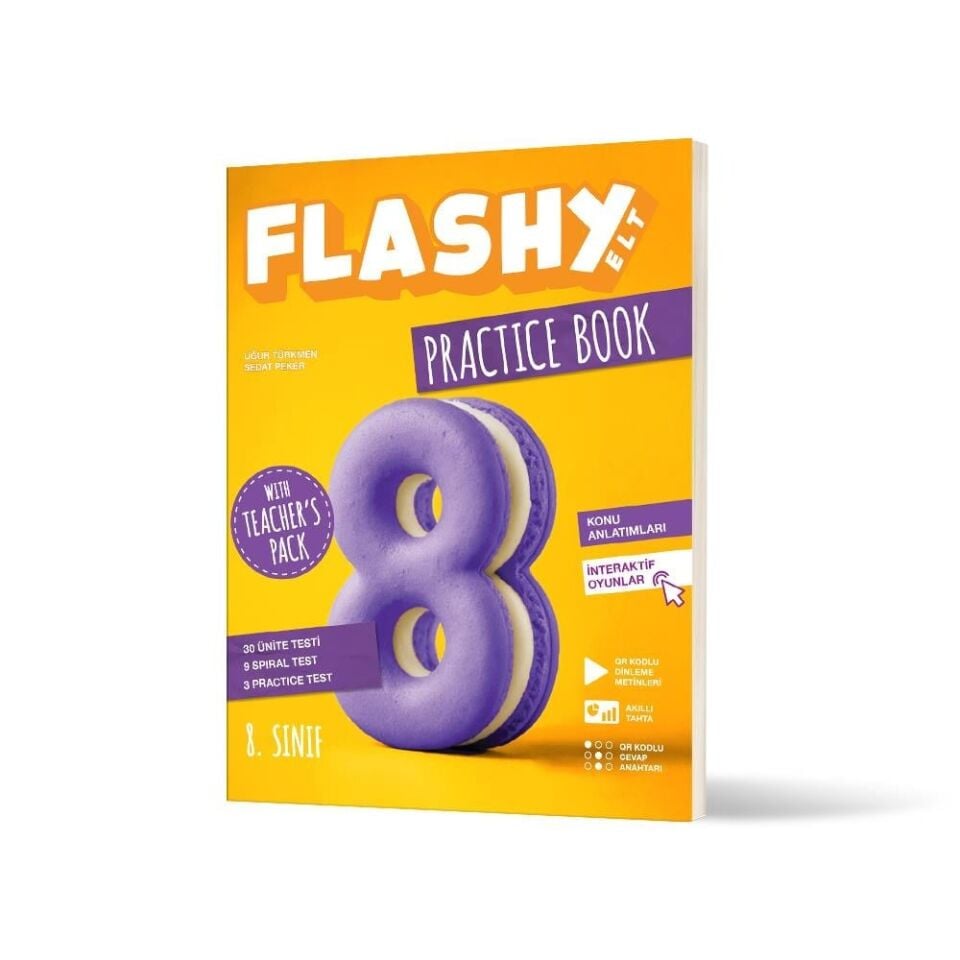 Hız Yayınları - FLASHY 8.SINIF PRACTICE BOOK