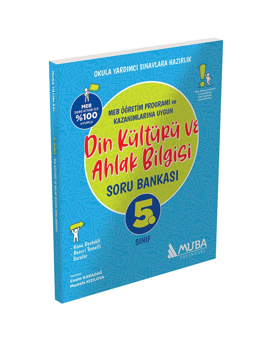 Muba Yayınları - 5. Sınıf Din Kültürü Soru Bankası