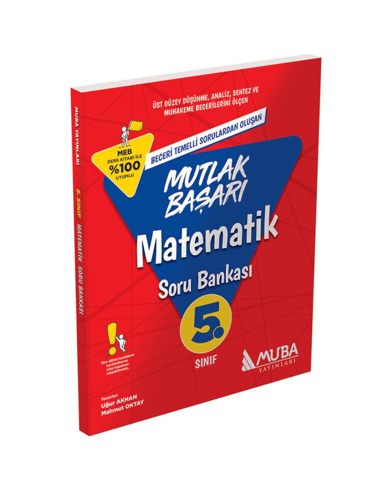 Muba Yayınları - 5.Sınıf Matematik Mutak Başarı Soru Bankaları