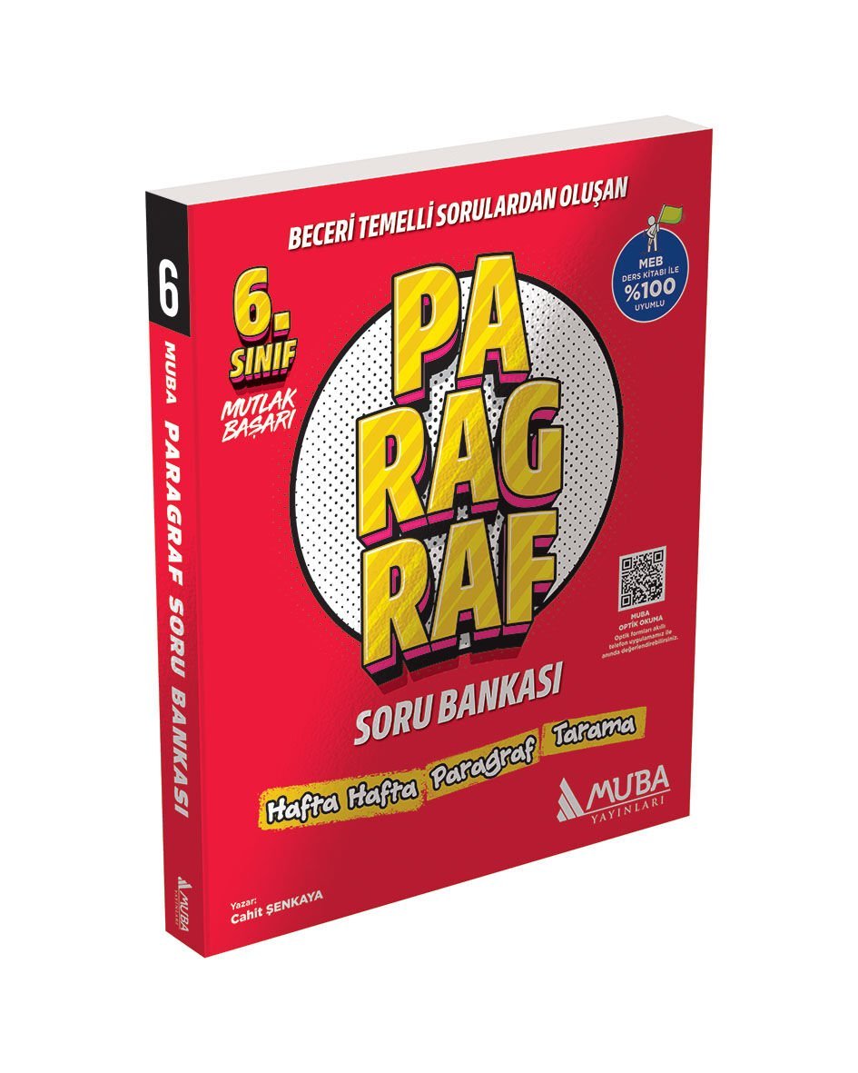 Muba Yayınları - 6.Sınıf Paragraf Soru Bankası