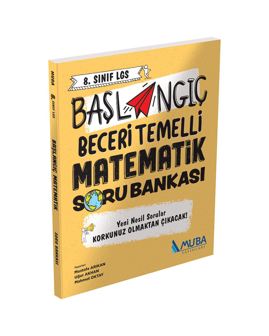 Muba Yayınları - 8.Sınıf Başlangıç Matematik Soru Bankası