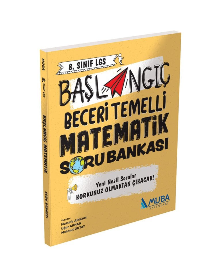 Muba Yayınları - 8.Sınıf Başlangıç Matematik Soru Bankası