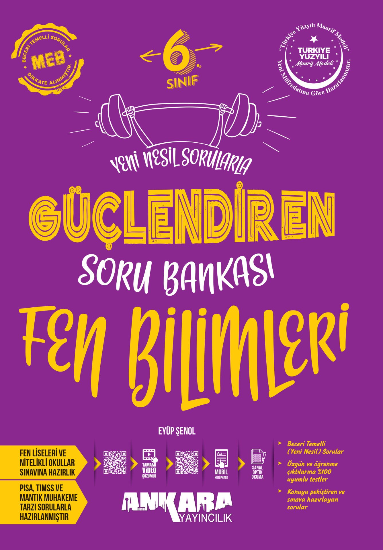 Ankara Yayıncılık - 6. Sınıf Fen Bilimleri Güçlendiren Soru Bankası