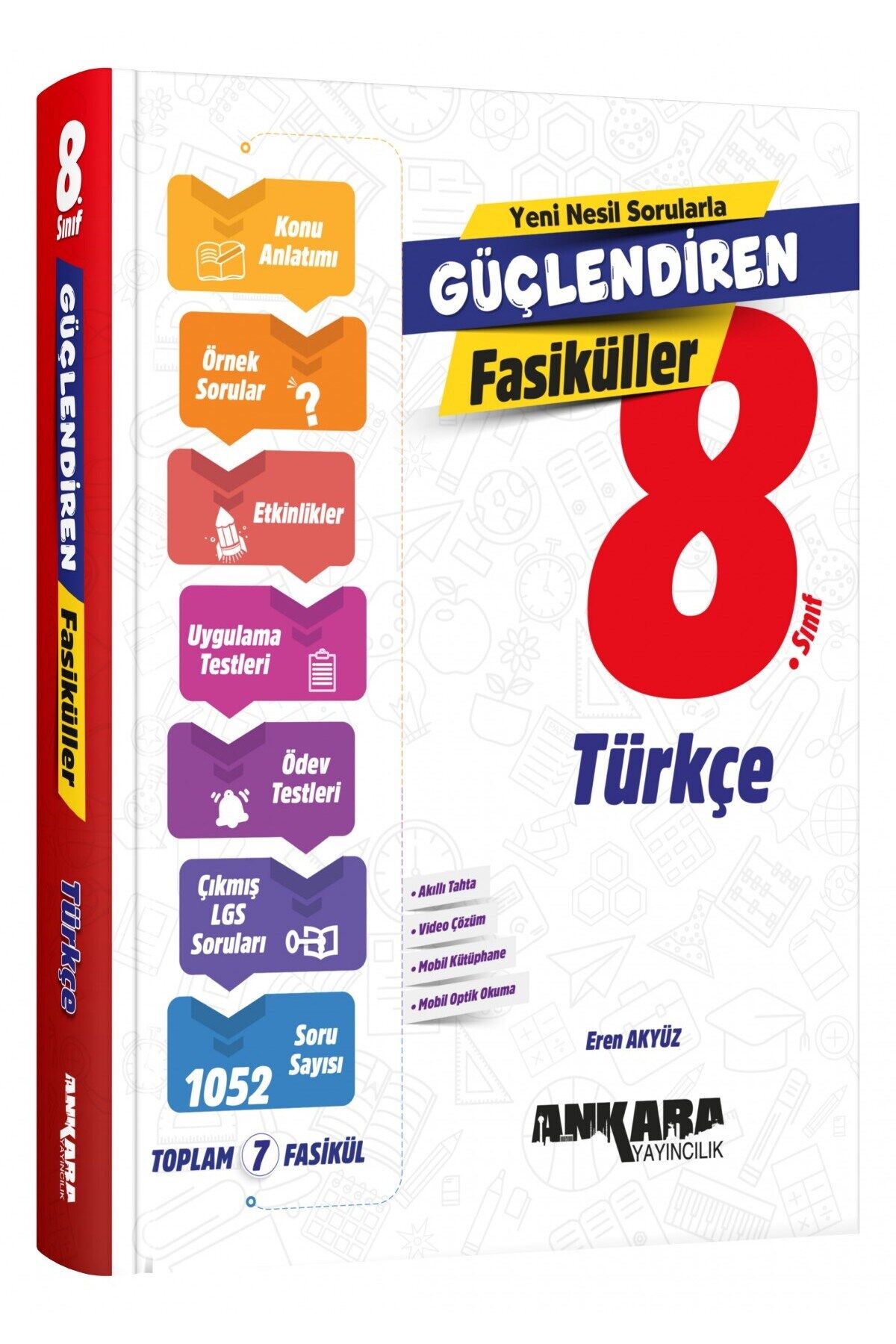 Ankara Yayıncılık - 8. Sınıf Türkçe Güçlendiren Fasikül