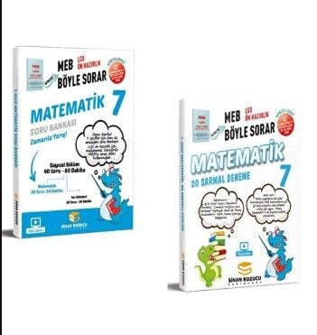 Sinan Kuzucu - 7. Sınıf Matematik Soru Bankası ve Matematik Deneme Seti
